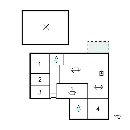 4 Bedroom Pet Friendly In *