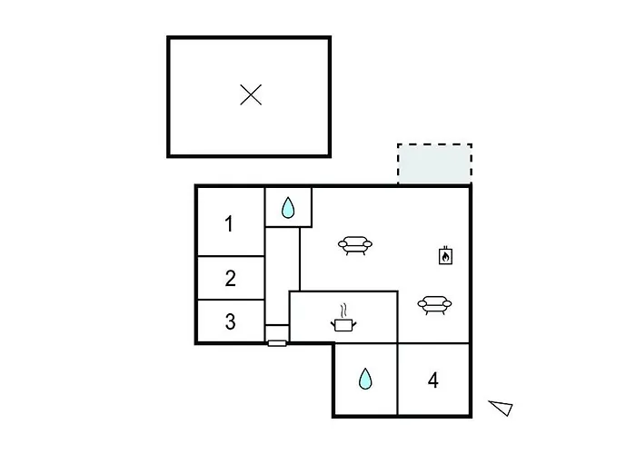 4 Bedroom Pet Friendly In *